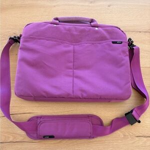 Sleek Purple Laptop Bag by